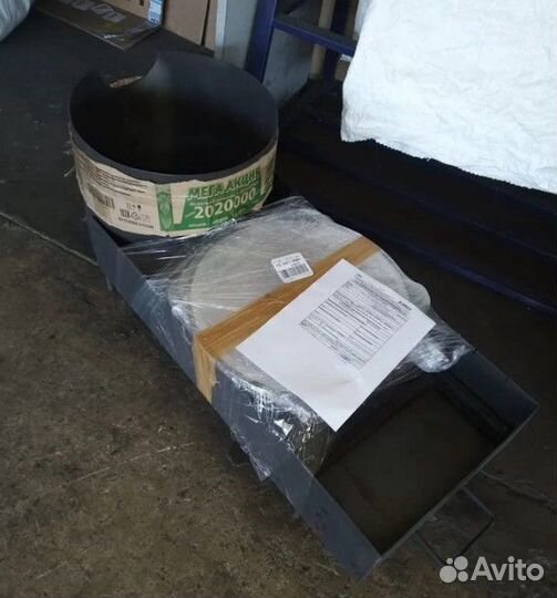 Мангалы новые с печкой. Бесплатная доставка