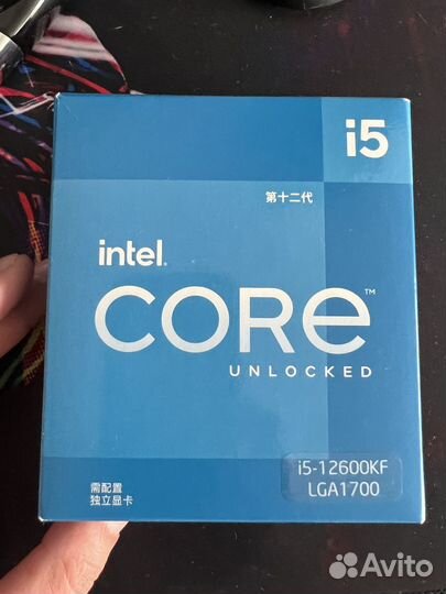 Intel core i5 12600kf