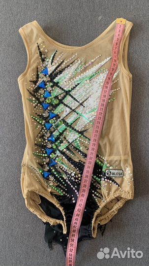 Купальник для художественной гимнастики артблеск