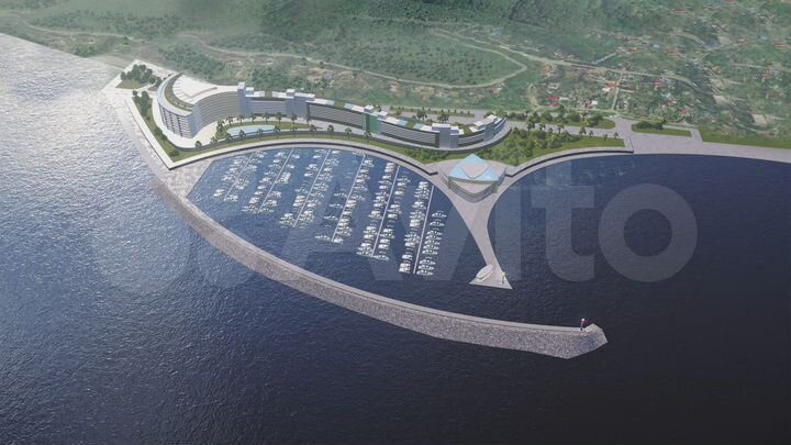 Старт продаж отеля на берегу черного моря