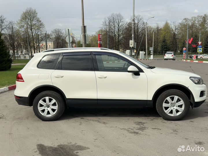 Volkswagen Touareg 3.0 AT, 2011, 288 000 км