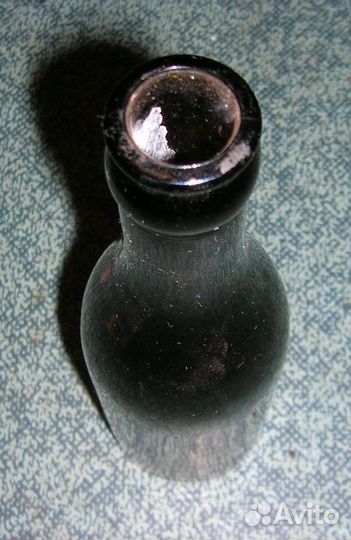 Бутылочка от спирта советская, 1941 г