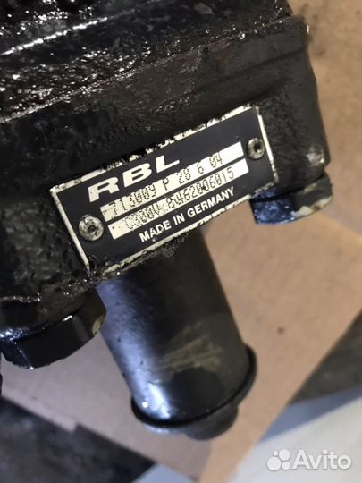 Гидроусилитель Mан Tгл