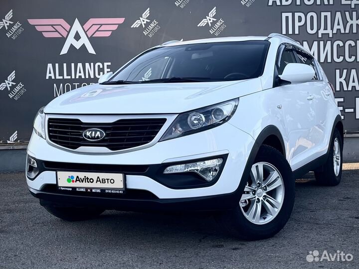 Kia Sportage 2.0 МТ, 2010, 83 556 км