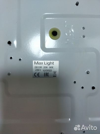 Светодиодный светильник потолчный