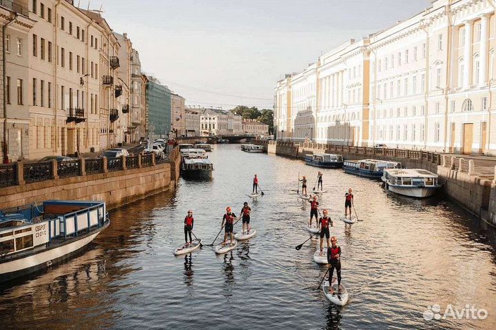 Экскурсии SUP прогулки на сапах по красивым местам