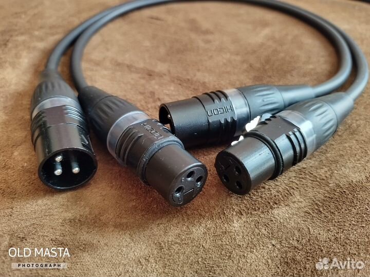 Межблочный кабель Klotz Германия 2шт