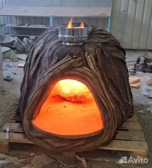 Печь для пиццы дровяная,помпейская печь