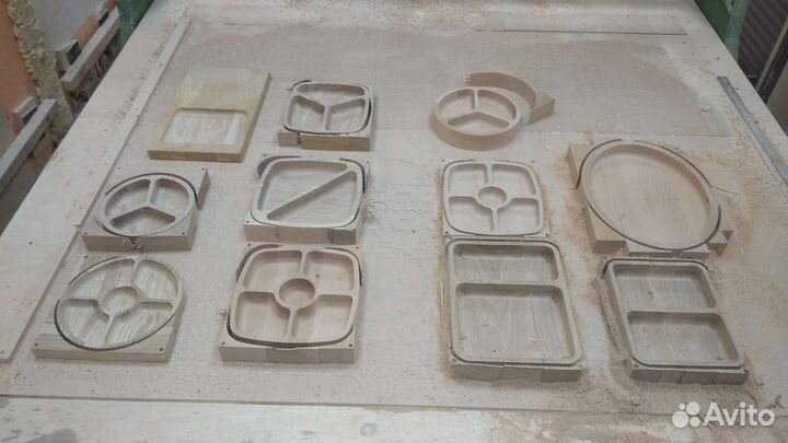 Фрезерные работы на станке с чпу