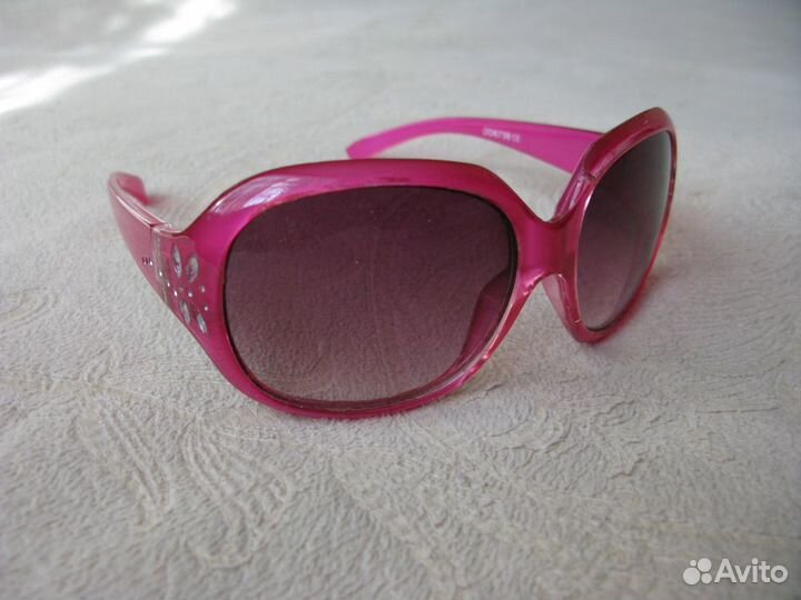 Очки темные для модницы 7-12 лет