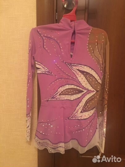 Купальник гимнастический 8/9 лет