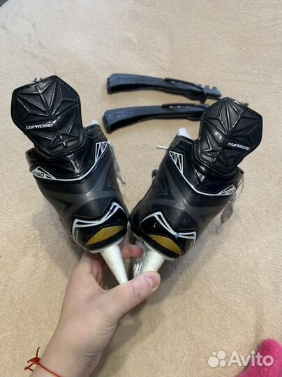 Хоккейные коньки bauer