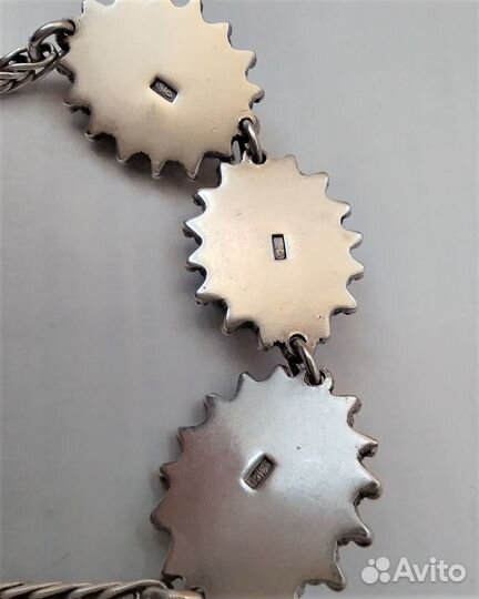 Кольцо, браслеты серебро 925 султанит бирюза