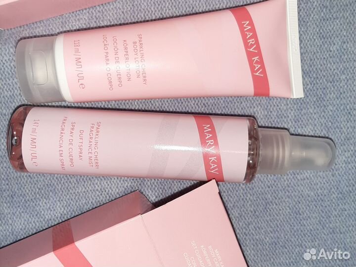 Mary kay набор Сочная черешня