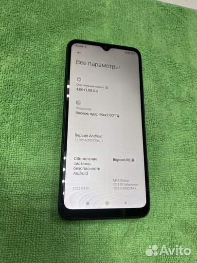 Xiaomi Redmi 10A 4/64