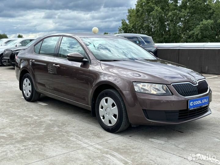 Skoda Octavia 1.2 МТ, 2014, 92 000 км