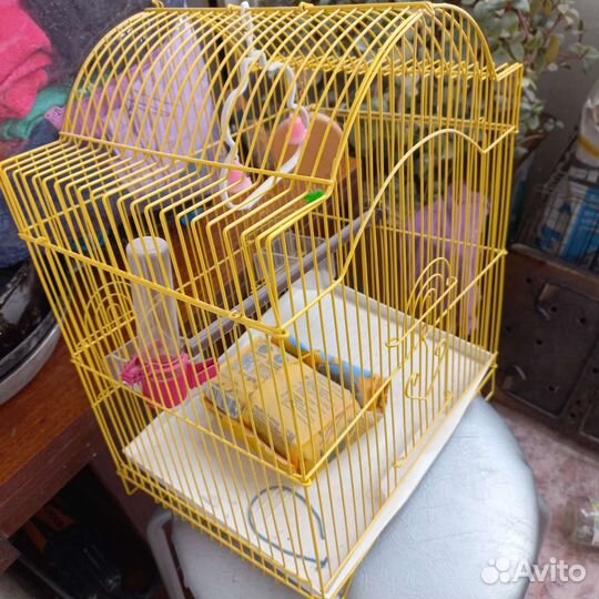 Клетка для попугая
