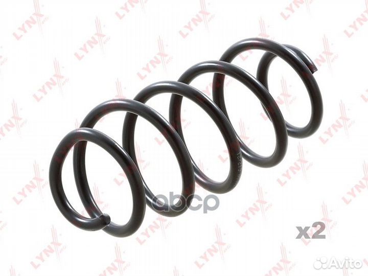 Пружина подвески VW touran 2.0TDI 03- передняя