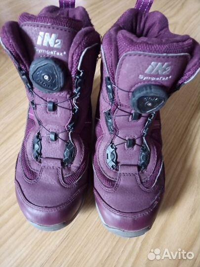 Зимние размер 30