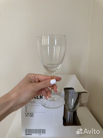 Бокалы IKEA svalka