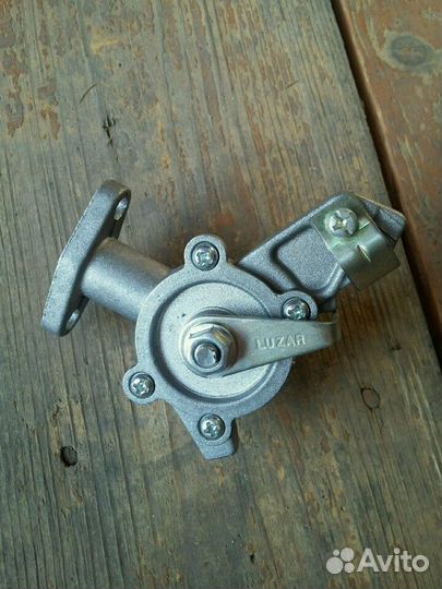 Кран управления отопителем