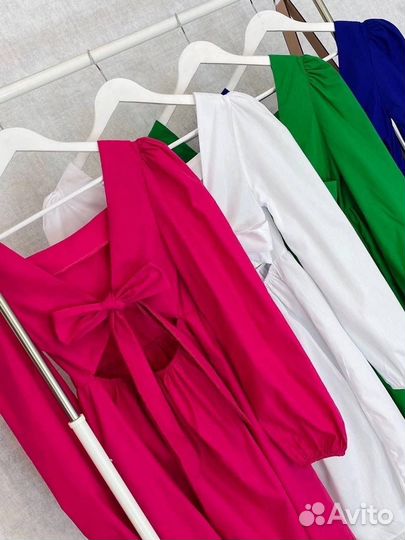 Платье с бантом опт/розница