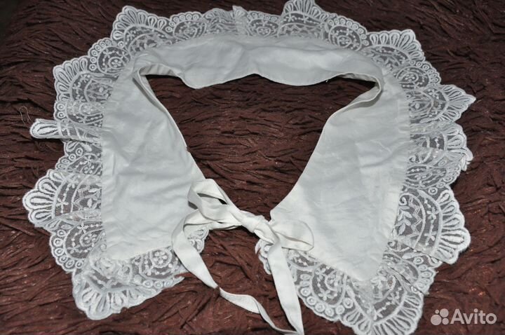 Накладные воротнички, ткани СССР