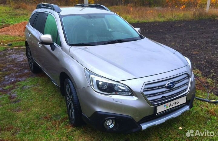 Subaru Outback 2.5 CVT, 2015, 193 000 км