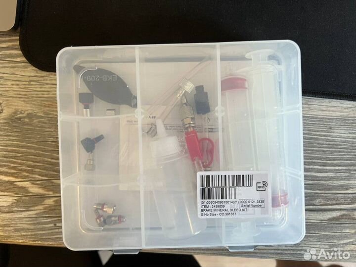 Набор для прокачки тормозов btwin Х decathlon