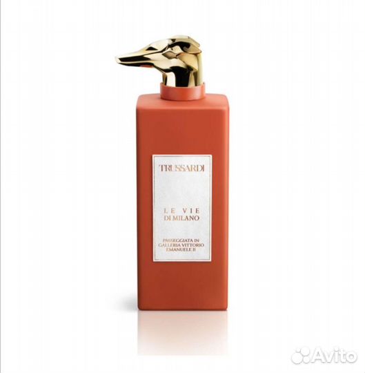 Trussardi Galleria Vittorio Emanuele, 100 мл