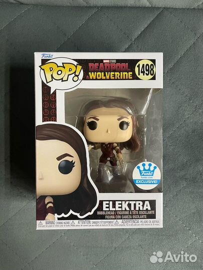 Funko POP Elektra 1498 (Excl. Funko Shop)