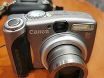Компактный фотоаппарат canon 710 is