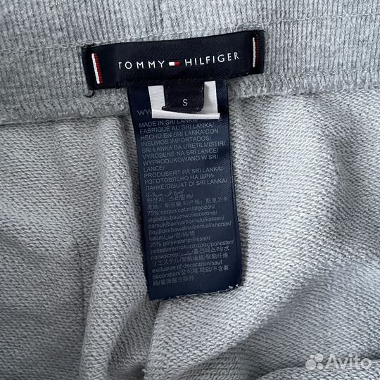 Tommy Hilfiger S Мужские Джогеры с лампасами