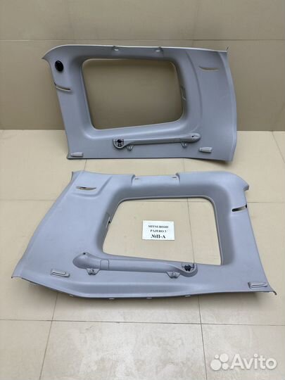 Обшивки багажника Mitsubishi Pajero 3