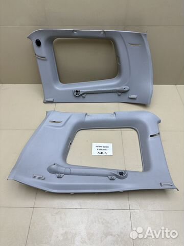 Обшивки багажника Mitsubishi Pajero 3