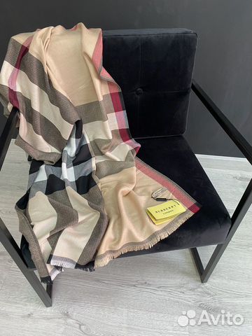 Палантин burberry