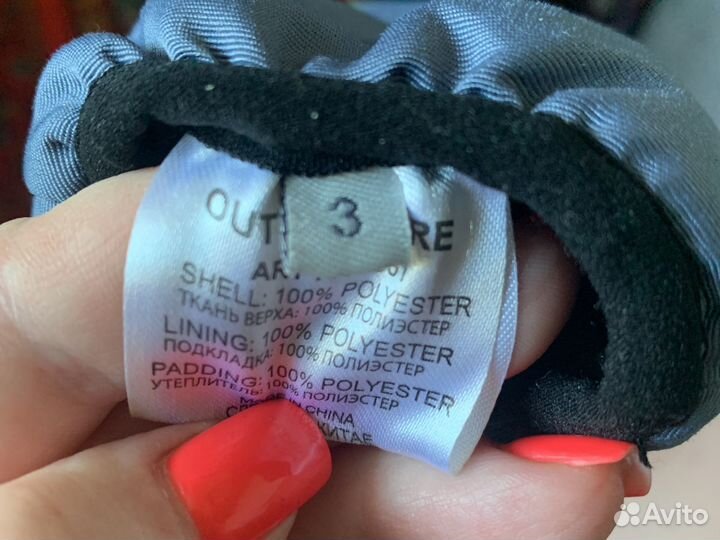 Варежки краги