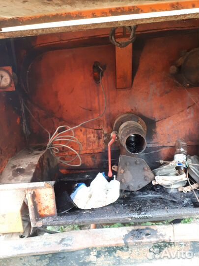 Полуприцеп цементовоз Spitzer SF 2734/2 P, 1991