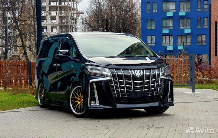 Toyota Alphard 2.5 CVT, 2019, 39 900 км
