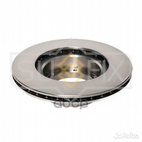 Диск тормозной (280x21) (280x21) перед прав/лев