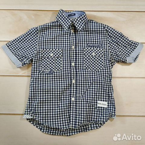 Рубашка мальчик Mayoral 122 см B09.0325