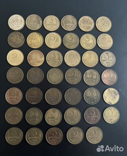 Монеты РСФСР И России