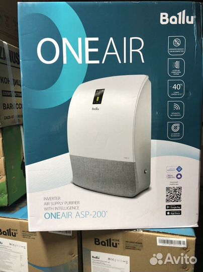 Вентиляция(бризер) Приточная установка Ballu