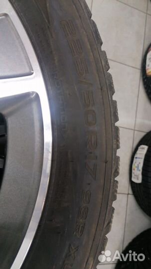 Диски r17 на mercedes