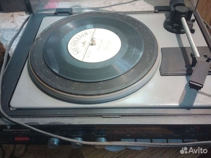 Радиола серенада рэ-209