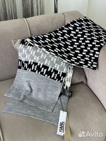 Шарф палантин женский Karl Lagerfeld, оригинал