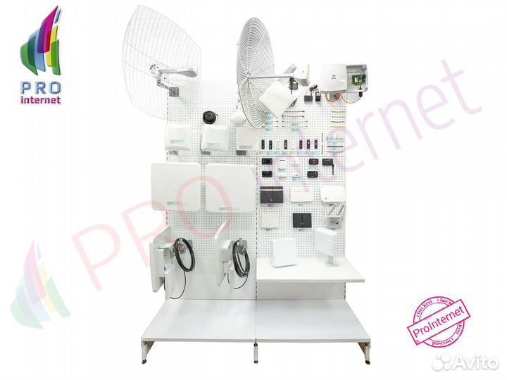 Комплект усиления сотового сигнала 2g/3g 300