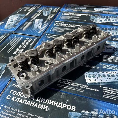 Головка блока газель бизнес Эвотек Танаки купить в Москве TANAKI TKG ...