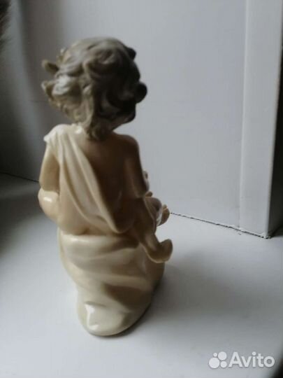 Мальчик на буйвале