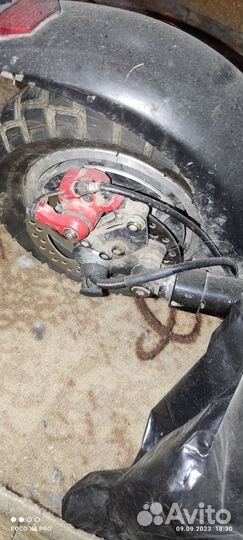 Kugoо м4 на запчасти или под восстановление